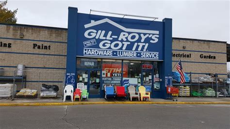 Gilroy's hardware - 3 reviews of Gill-Roy's Hardware "Best local service in the area. We use them for all home projects. Fair prices and they will take back anything that you decide you don't need with no hassle return." 